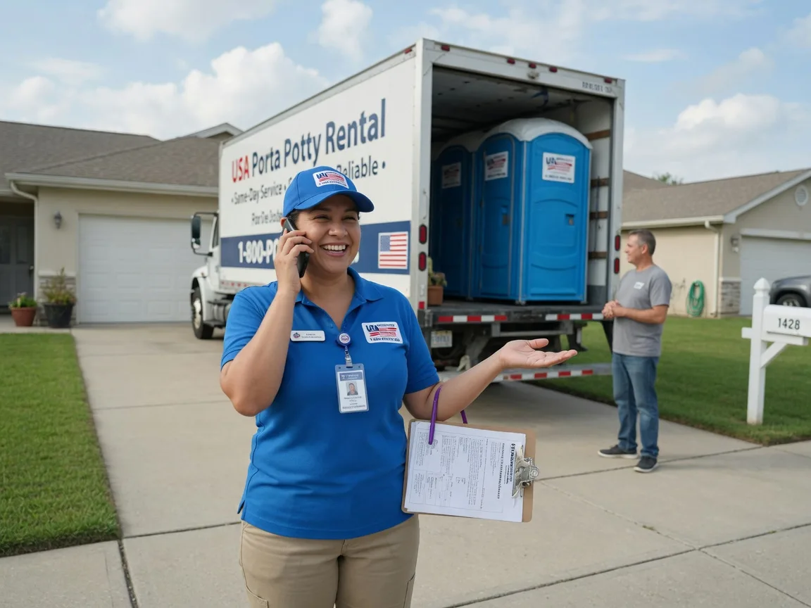 Porta Potty Rental Erlanger, KY FAQs