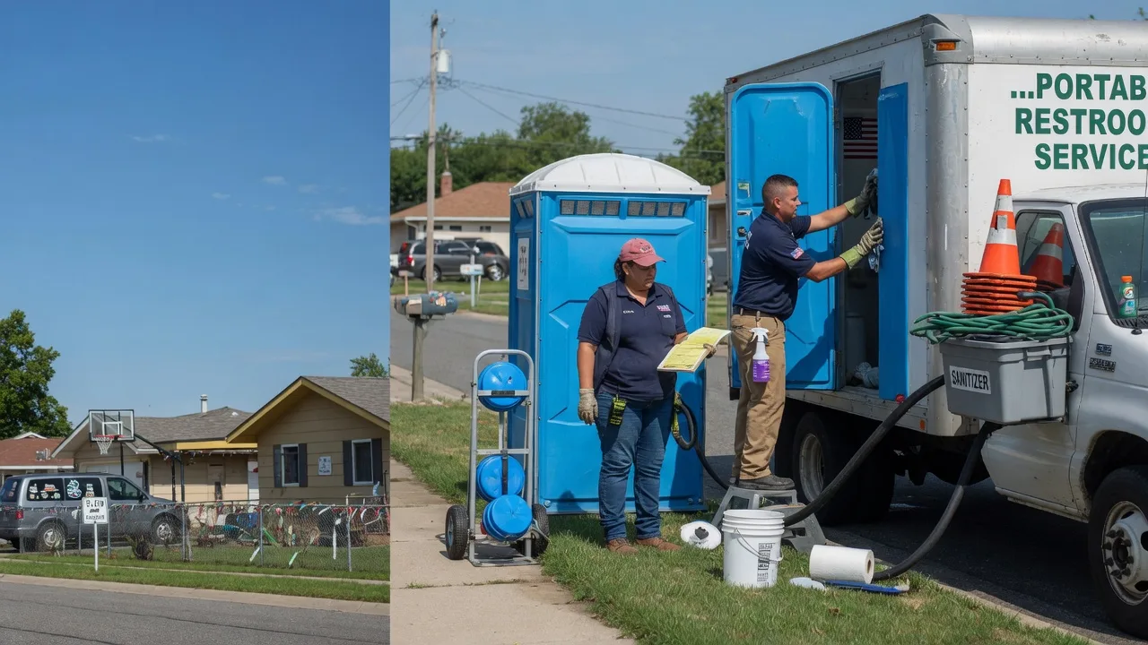 Porta Potty Rental in Erlanger, KY near me